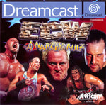 ECW Anarchy Rulz - Sega Dreamcast Game