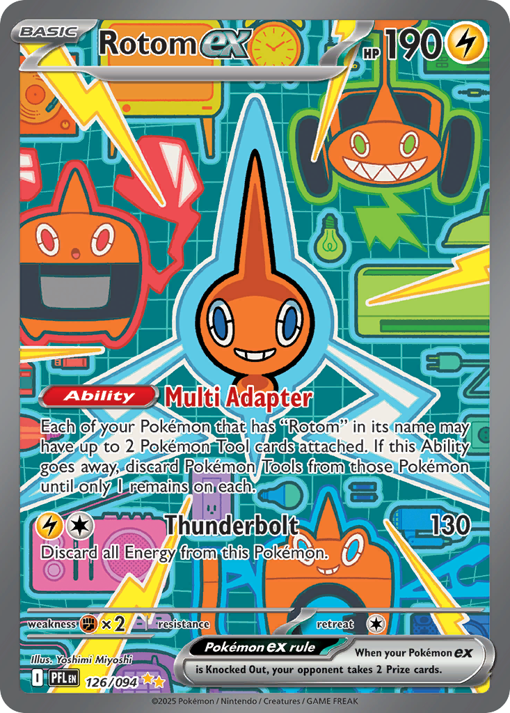 Rotom ex (126/94) - Phantasmal Flames