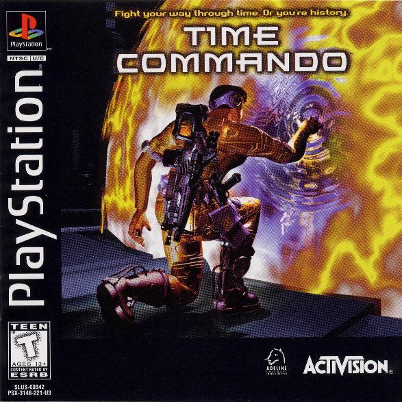 Time Commando - PS1 Game – 8-Bit Legacy