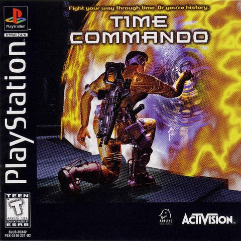 Time Commando - PS1 Game