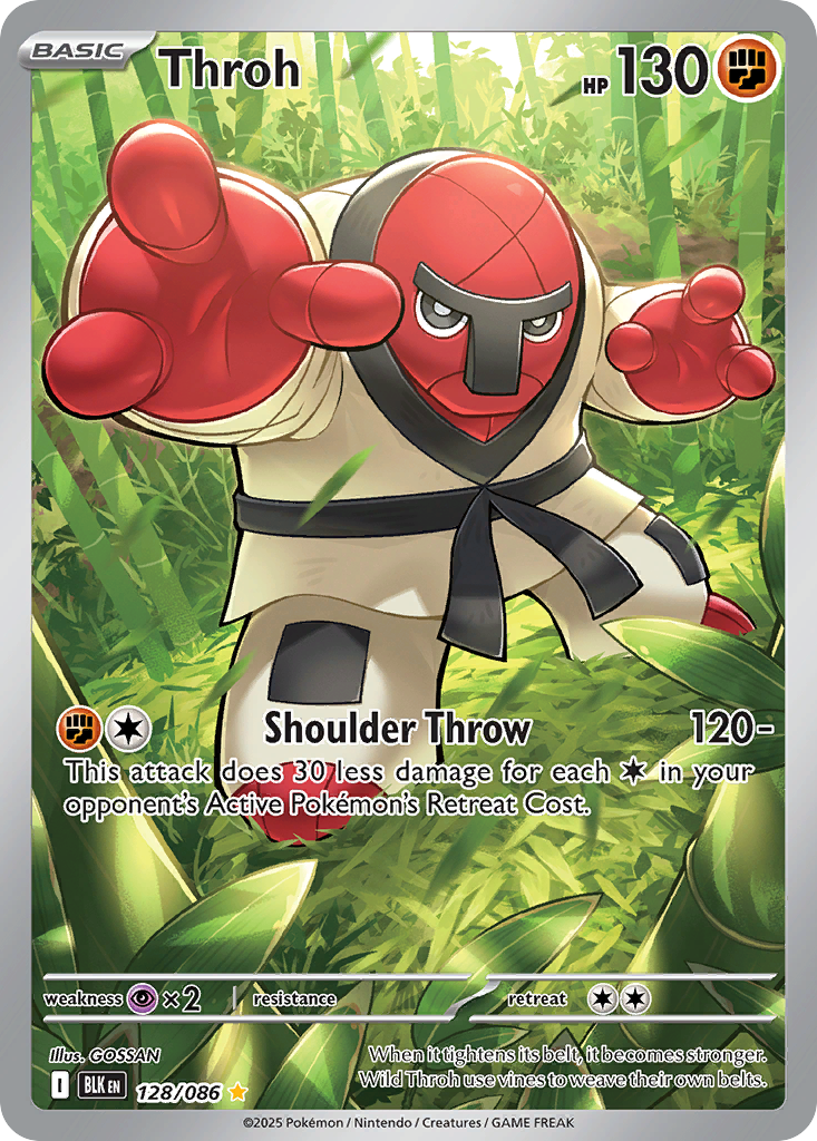 Throh (128/86) - Black Bolt