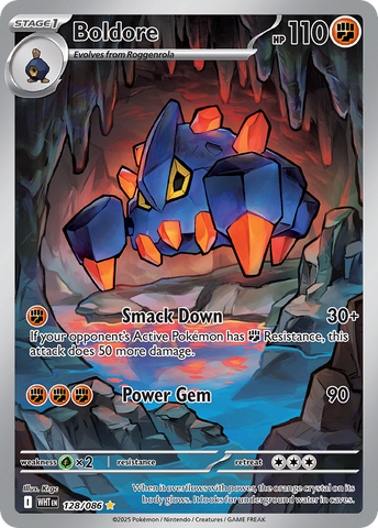 Boldore (128/86) - White Flare