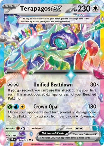 Terapagos ex (128/142) - Stellar Crown