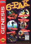 6-Pak - Sega Genesis Game
