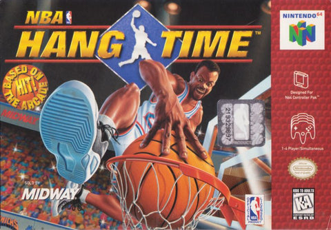 NBA Hang Time - Nintendo 64 Game
