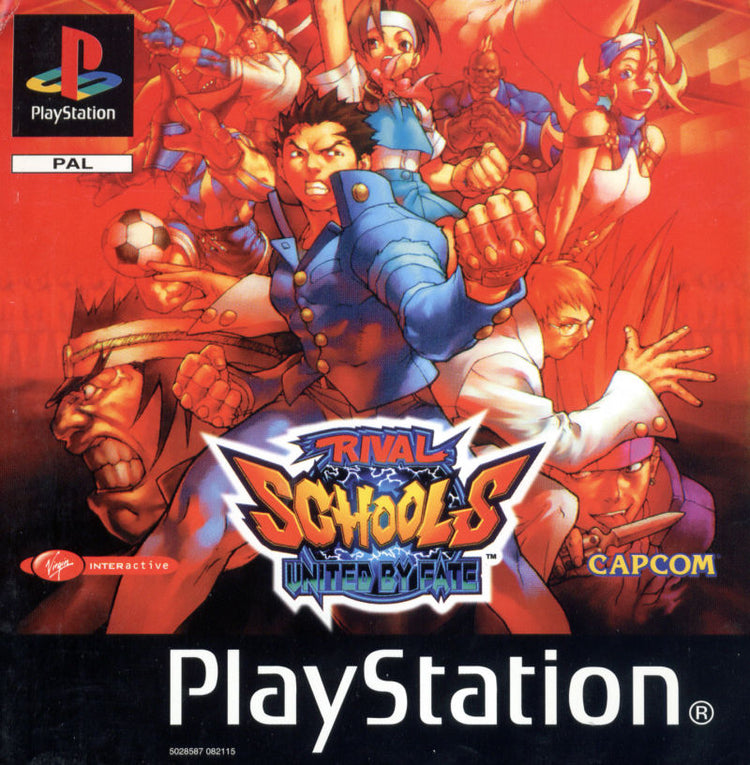 Rival Schools - PS1 Game