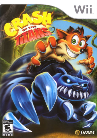 Crash of the Titans - Wii Game