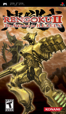 Rengoku II The Stairway to H.E.A.V.E.N - PSP Game