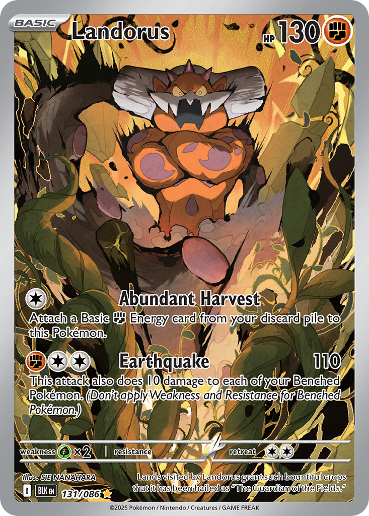 Landorus (131/86) - Black Bolt