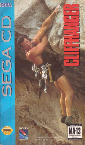 Cliffhanger - Sega CD Game