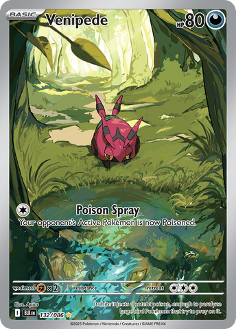 Venipede (132/86) - Black Bolt