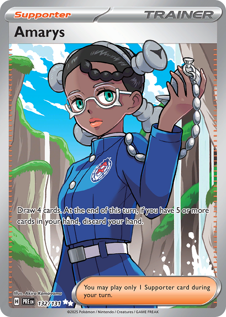 Amarys (132/131) - Prismatic Evolutions
