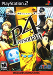 Persona 4 - PS2 Game