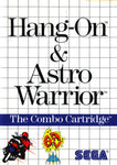 Hang-On and Astro Warrior - Sega Master System Game