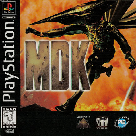 MDK - PS1 Game