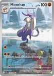 Mienshao (134/86) - White Flare