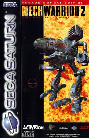 MechWarrior 2 - Sega Saturn Game