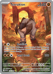 Terrakion (135/86) - White Flare