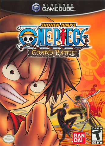 One Piece Grand Battle - Gamecube Game