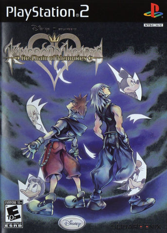 Kingdom Hearts RE Chain of Memories - PS2 Game