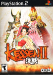 Kessen 2 - PS2 Game