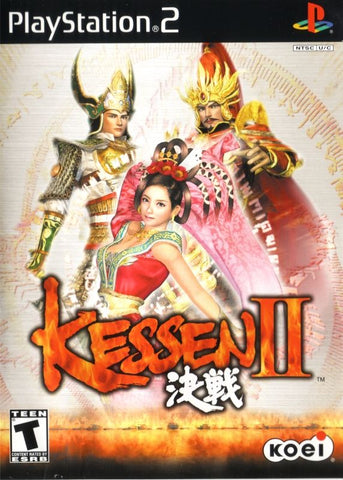 Kessen 2 - PS2 Game