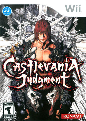 Castlevania Judgment - Wii Game