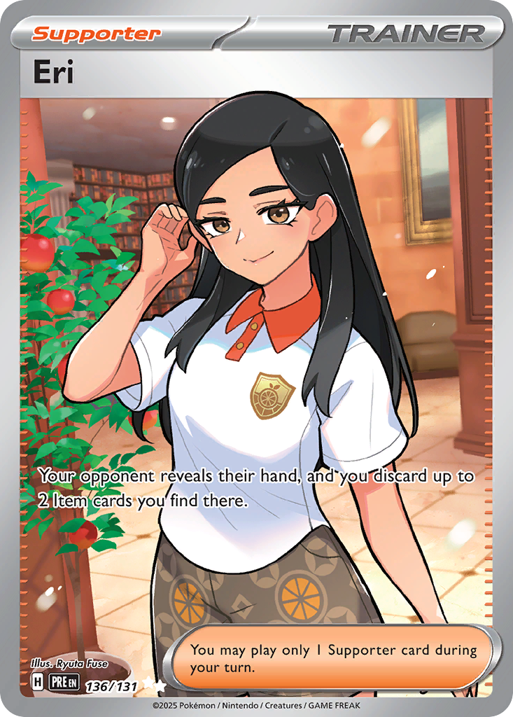 Eri (136/131) - Prismatic Evolutions