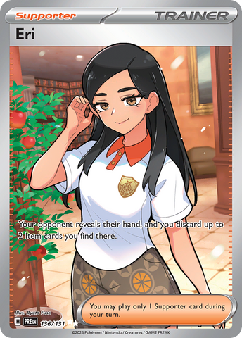Eri (136/131) - Prismatic Evolutions