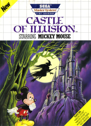 Castle of Illusion - Sega Master System Game