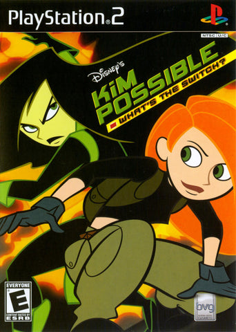 Kim Possible What's the Switch - PS2 Game