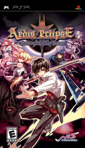 Aedis Eclipse Generation of Chaos - PSP Game