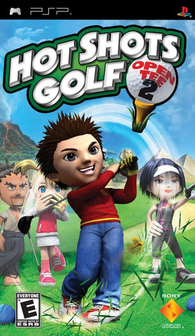 Hot Shots Golf Open Tee 2 - PSP Game