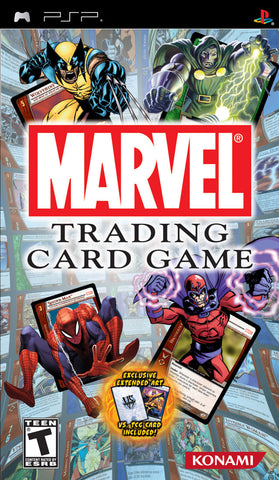 Marvel Trading Card Game - PSP Game