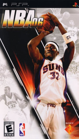 NBA 2006 - PSP Game