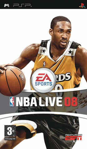 NBA 08 - PSP Game