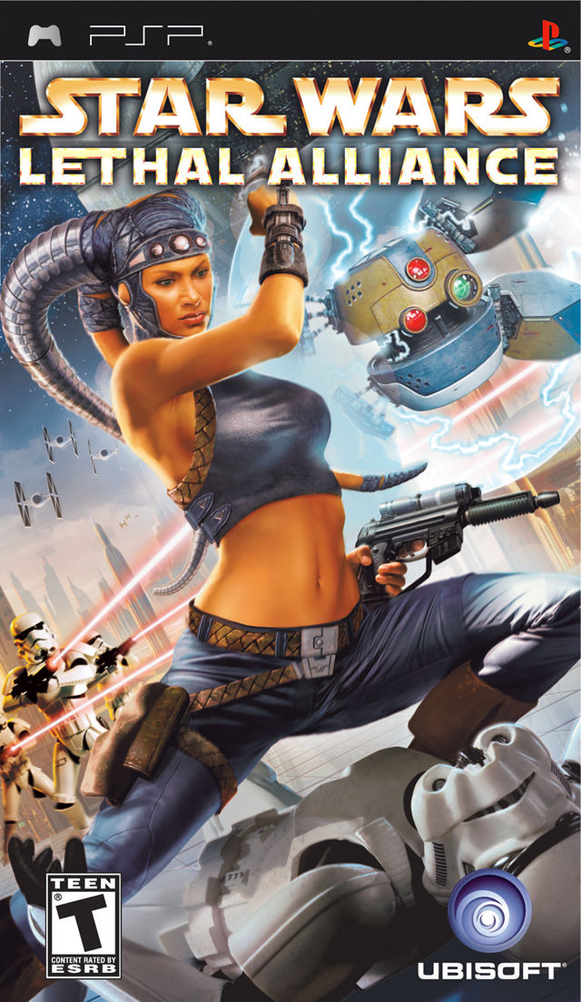 Star Wars Lethal Alliance - PSP Game
