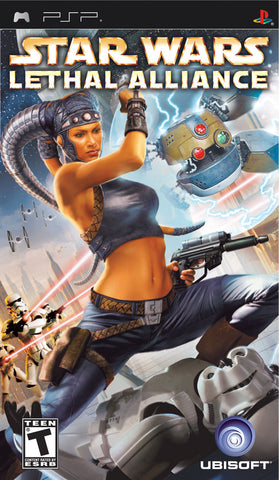 Star Wars Lethal Alliance - PSP Game