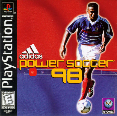 Adidas Power Soccer 98 - PS1 Game