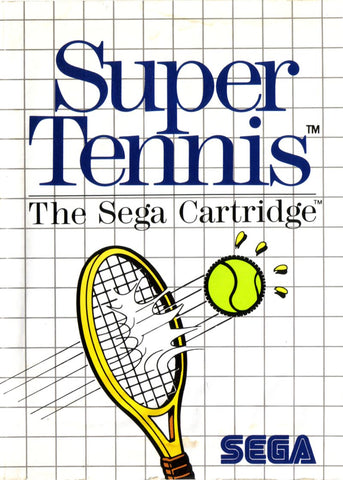 Super Tennis - Sega Master System Game