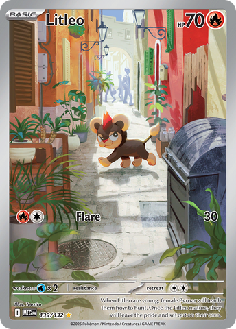 Litleo (139/132) - Mega Evolution