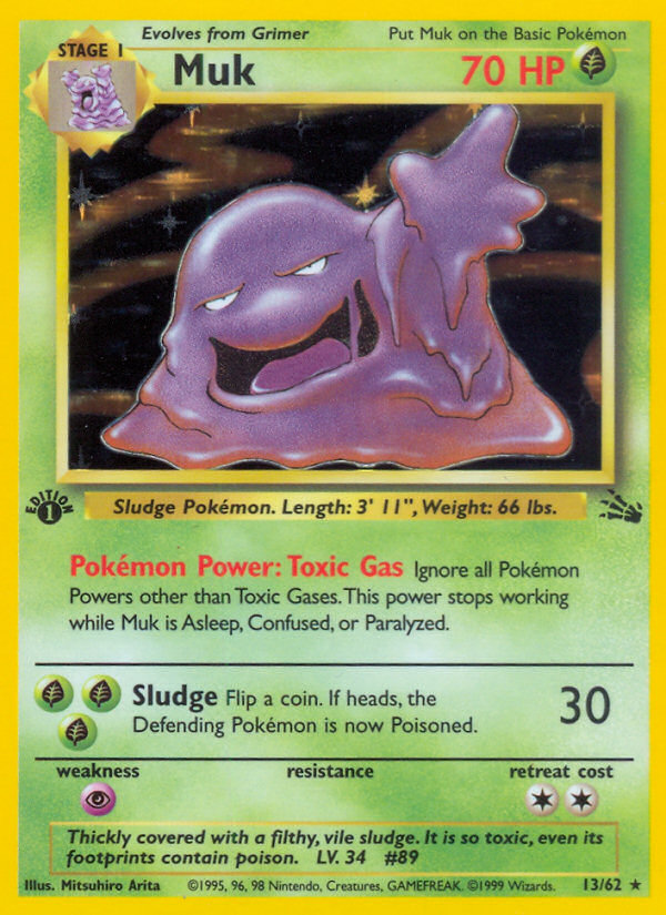Muk (13/62) - Fossil