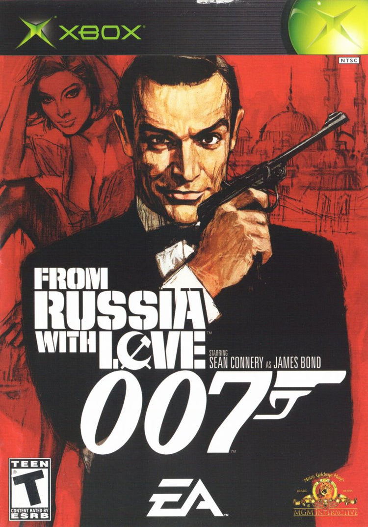 007 From Russia With Love - Xbox Game