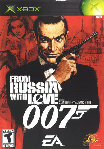 007 From Russia With Love - Xbox Game