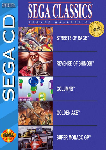 Sega Classics Arcade Collection - Sega CD Game