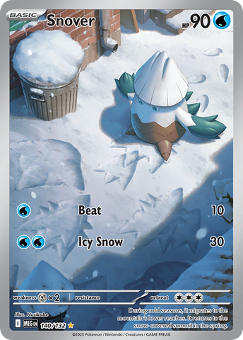 Snover (140/132) - Mega Evolution