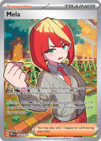 Mela (140/131) - Prismatic Evolutions