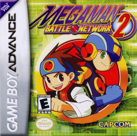 Mega Man Battle Network 2 - GBA Game