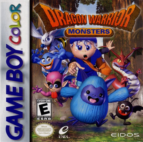 Dragon Warrior Monsters - Gameboy Color Game