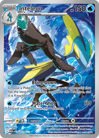 Inteleon (142/132) - Mega Evolution